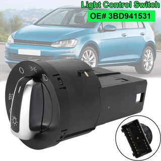 3BD 941 531 Interruptor De Farol De Carro Nevoeiro Para VW Jetta Golf Bora MK4 Passat B5 Carocha T5 Polo 9N Sharan Lupo 1995-2005