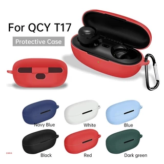 nana Pele Para Capa T17 Earbuds Capas Silicone Laváveis Acessório