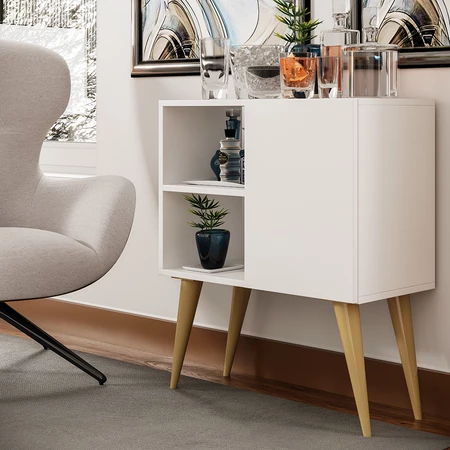 Aparador Sala Organizador Cantinho do Café