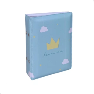 Álbum fotográfico PRÍNCIPE COROA 100 fotos 10x15 Bebê Verde Infantil em Oferta na Shopee