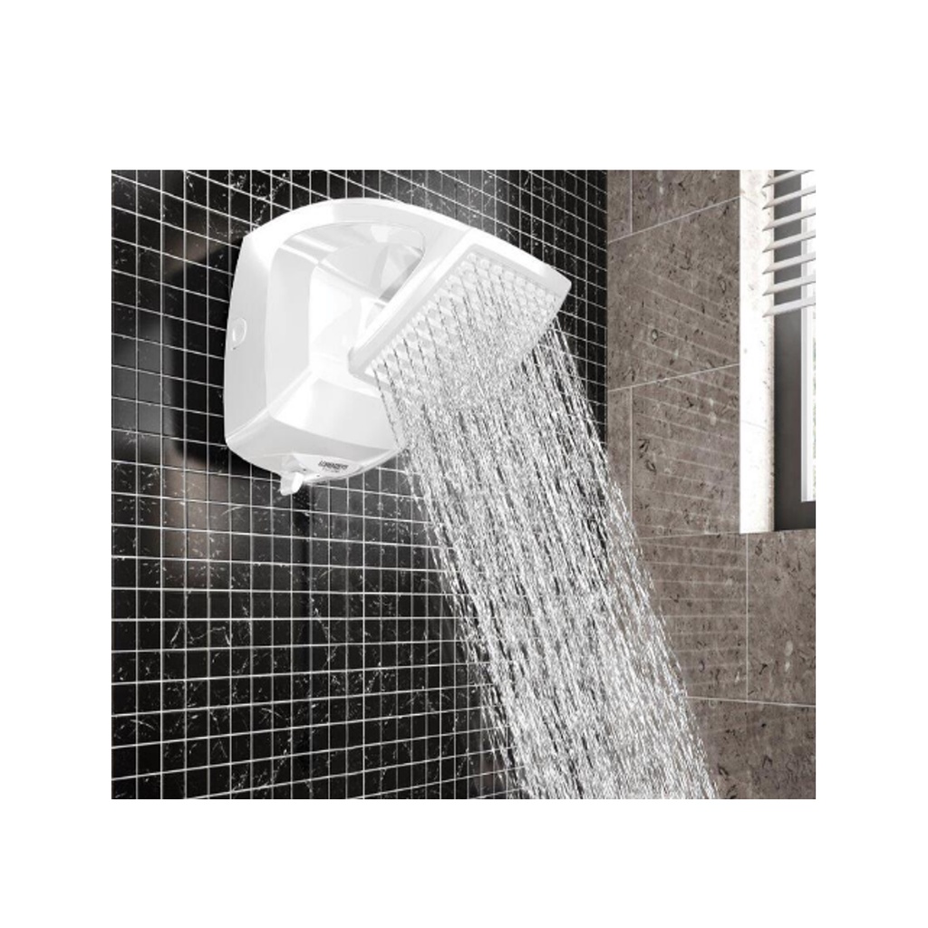 Chuveiro Ducha Futura Multi 4t 220v 7500v Branco Lorenzetti