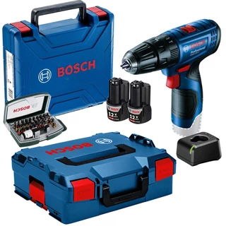Parafusadeira GSB 120-LI Bosch Furadeira 12V Maleta