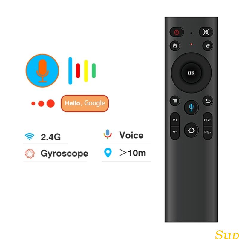 Tastiera retroilluminata ad aria Mouse Kodi Remote MX3, 2.4 Ghz Mini Wireless Android TV Control e apprendimento a infrarossi per PC Android TV Box Box di Dupad Story
