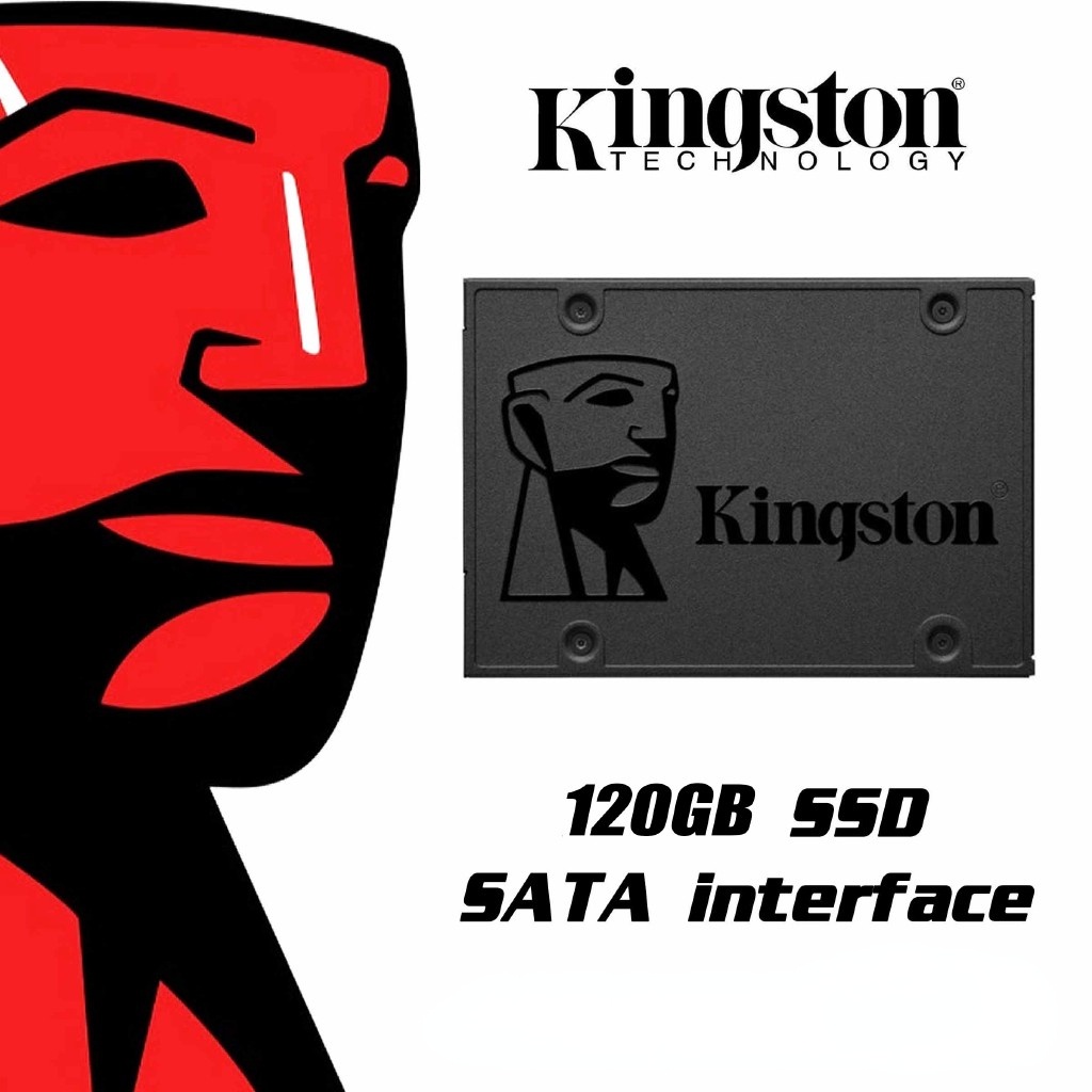 Kingston SSD 1TB/960GB/480GB A400 2.5 Inch Sata 3 Unidade Interna De Estado Sólido Para PC Laptop