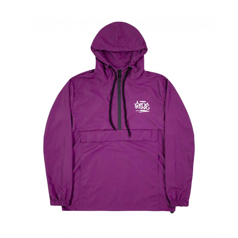 Jaqueta Corta Vento Fire Anorak Logos Roxo | Shopee Brasil