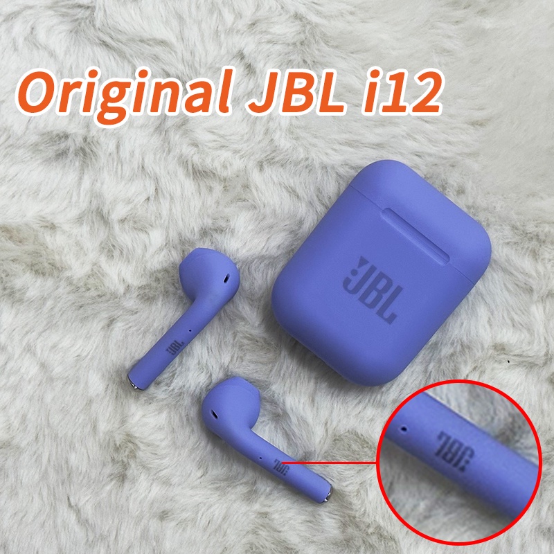 Fone De Ouvido Original JBL i12 tws inpods Sem Fio bluetooth