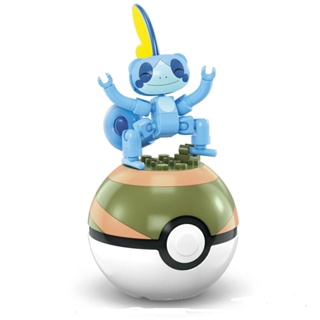 Mega Construx Pokémon Pokebola Sobble - Mattel