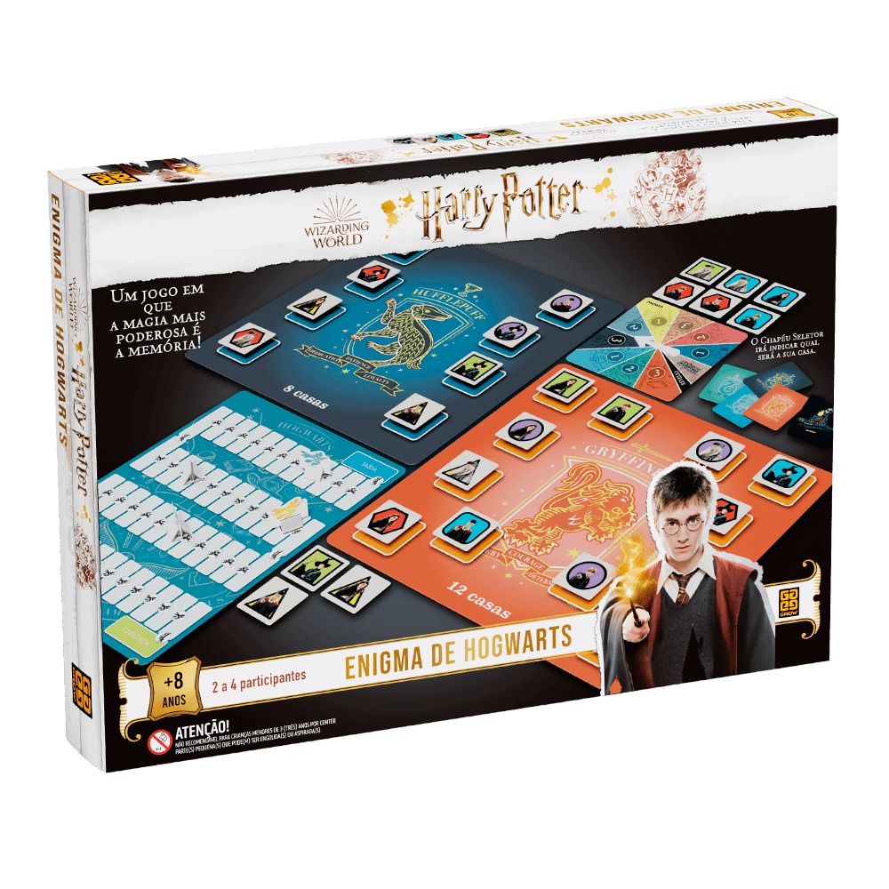  Spin Master Games Hedbanz, Harry Potter Wizarding