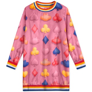 Vestido Infantil Menina Manga Longa Lilica
