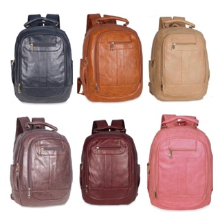 Mochila Bolsa Feminina GRANDE Escolar Trabalho Viagem Couro Sintéticos ANJGG