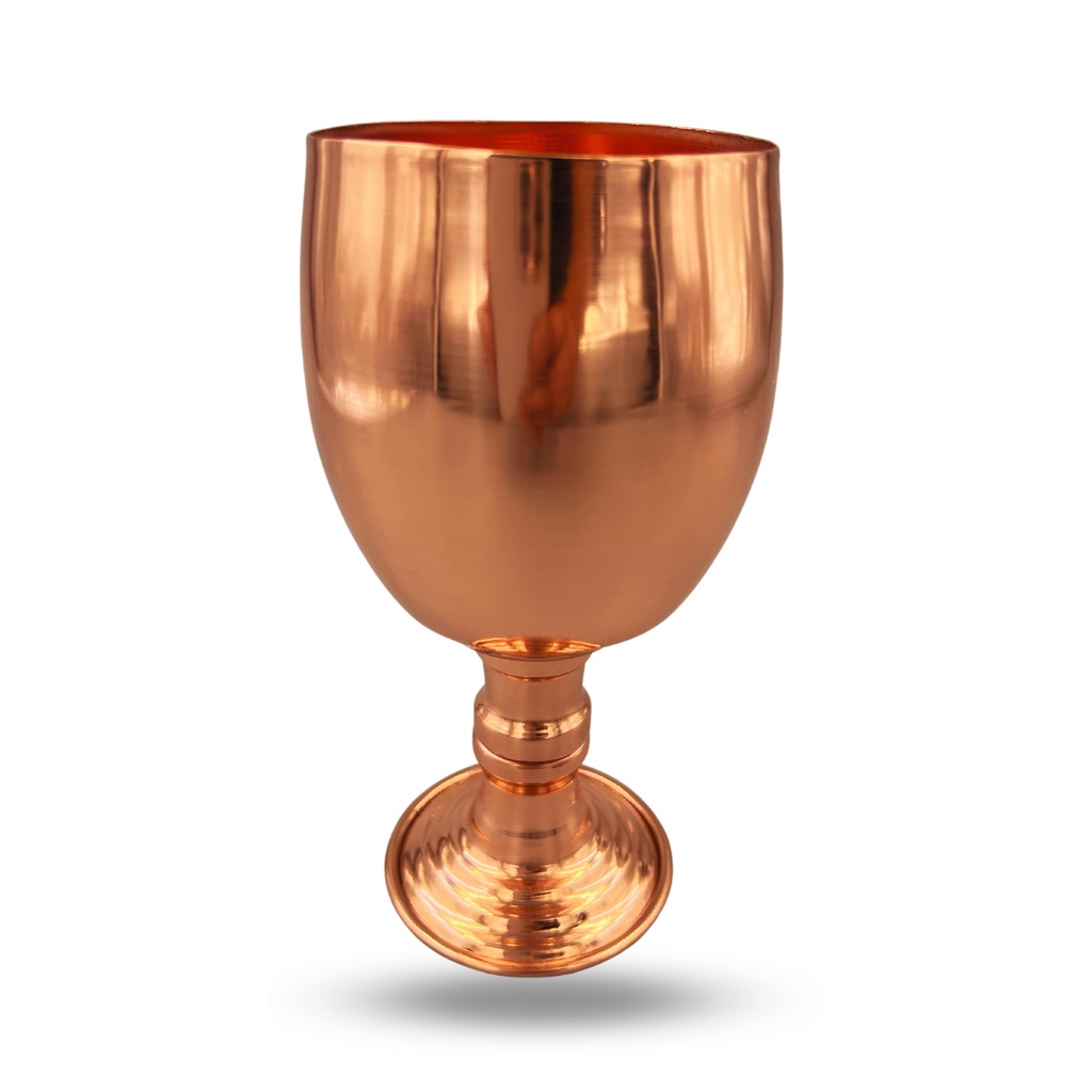 Taça Em Cobre Luxo - Mod.01