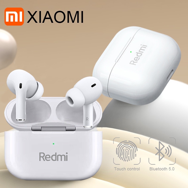 XIAOMI Redmi TWS Fone De Ouvido Sem Fio Bluetooth 5.1 Touch Control ...