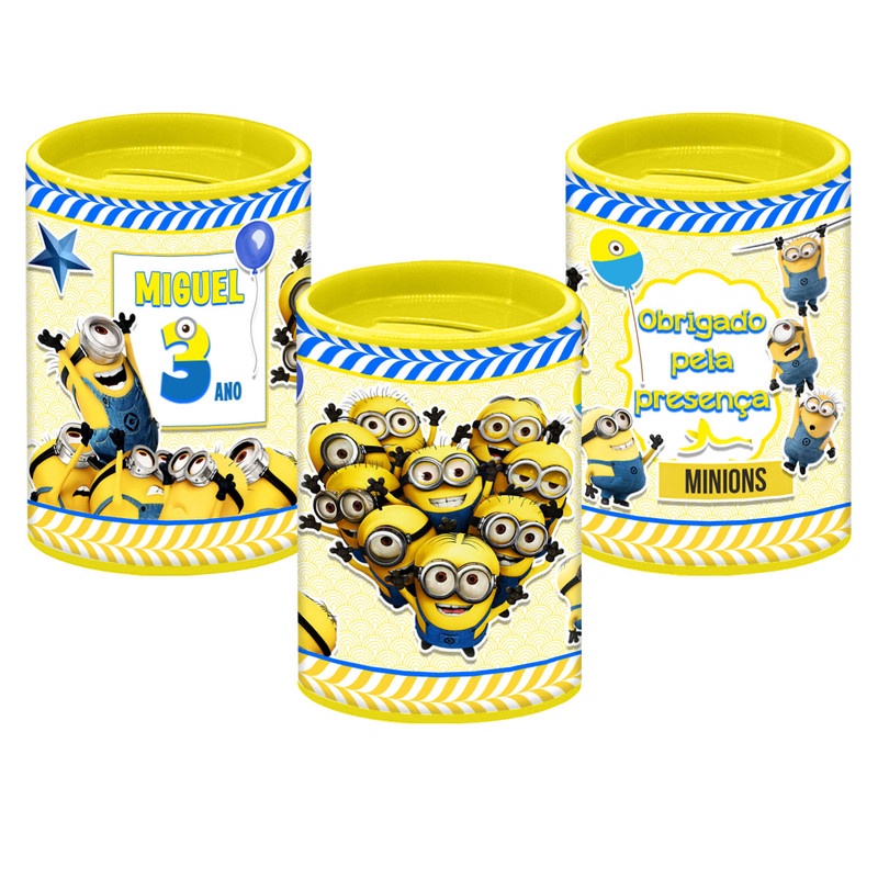 8 Copos de cartão Minions™ 200 ml: Decoração / Animação,mascarilhas e fatos  de carnaval - Vegaoo