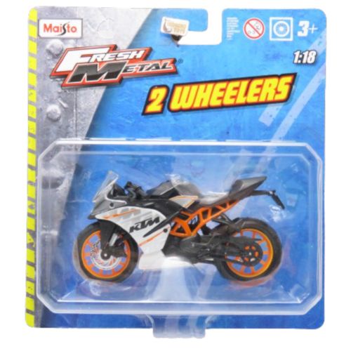 Moto KTM RC 390 - 2 Wheelers - Fresh Metal - 1/18 - Maisto