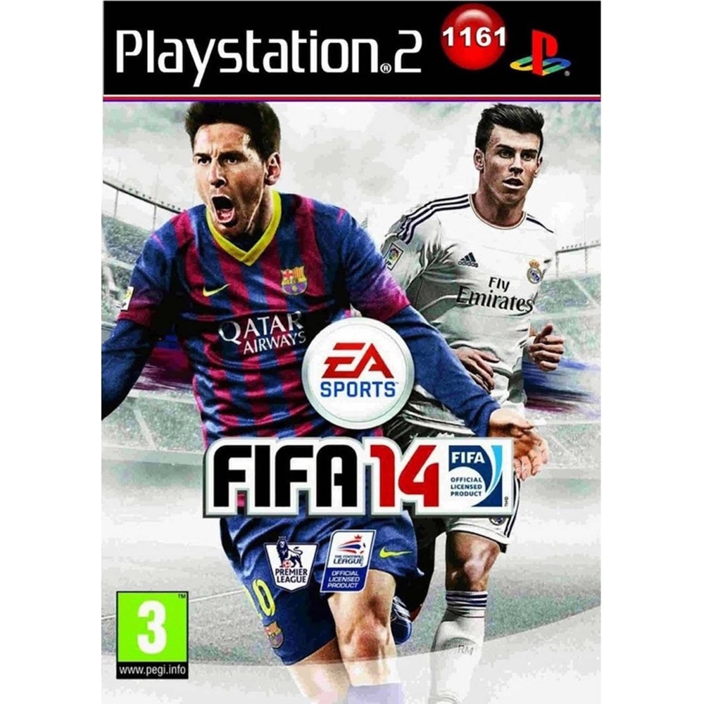 Fifa Coleção Completa Para Ps2, 14 Jogos Patch De Ps2 - Corre Que Ta  Baratinho