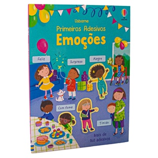 EMOCOES PRIMEIROS ADESIVOS (de 2 a 4) A