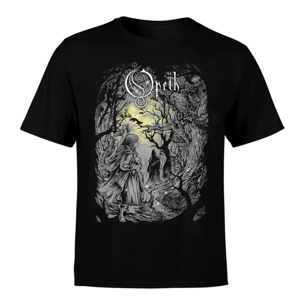Camiseta Opeth - Death Whispered a Lullaby - Escorrega o Preço