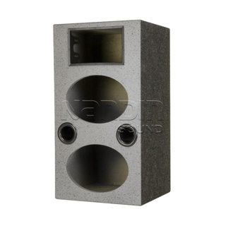 CAIXA BOB VERTICAL COM PORTA COPO ALTO FALANTE DE 6X9 POLEGADAS PLACA MP3  (L: 30 X A: 47 X P: 27)