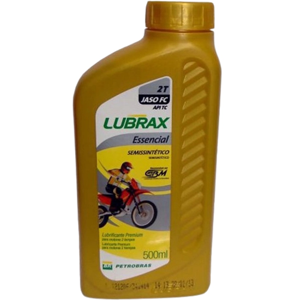OLEO ESSENCIAL 2 TEMPOS SEMI SINTETICO 500ML - 01000293 | Shopee Brasil