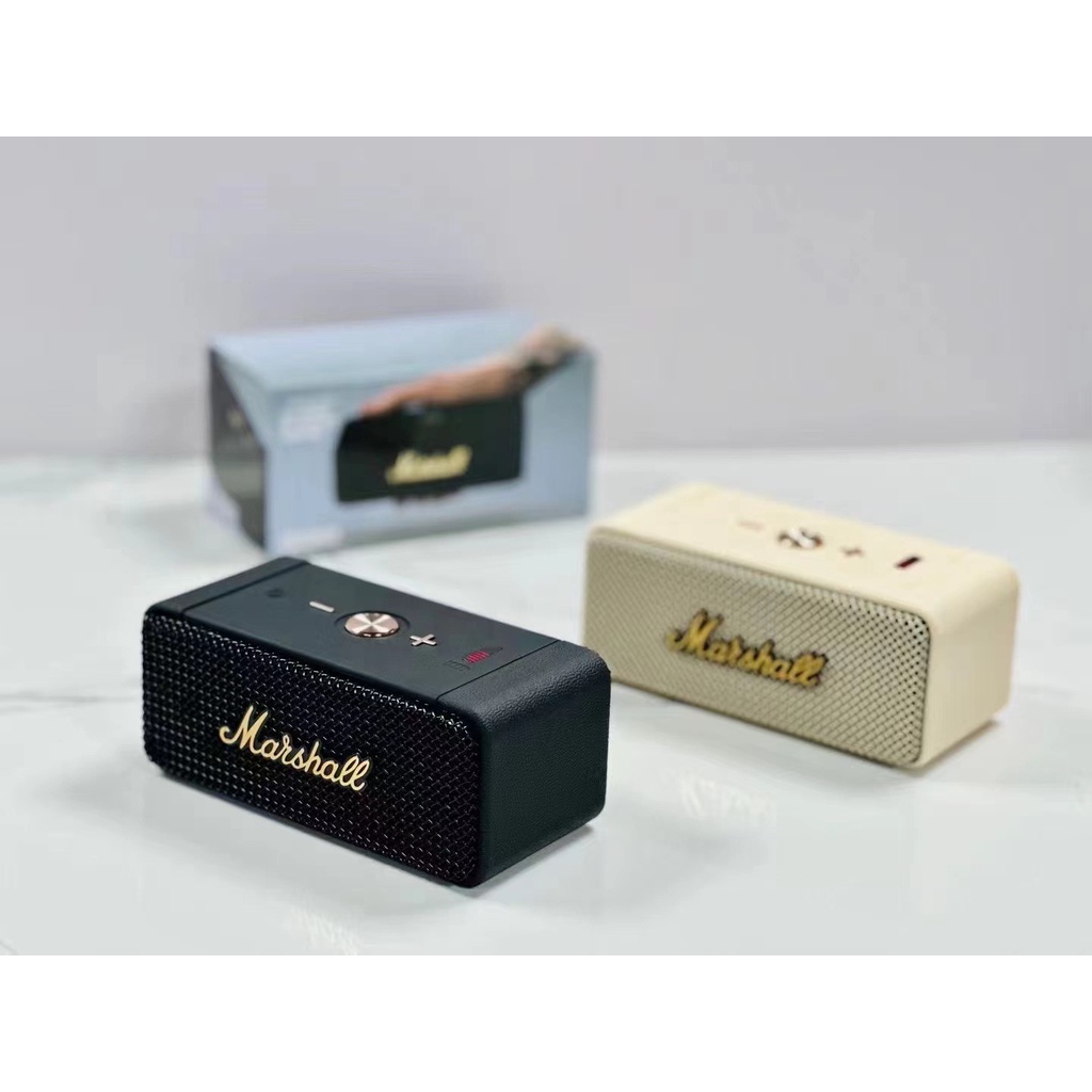 2023 Novo M8 Marshall Same EMBERTON Bloco De Mesa Sem Fio Bluetooth Subwoofer De Som