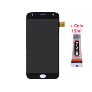 5.2" Tela X4 Frontal Touch Display Compatível XT1900 XT1900-1 XT1900-4 XT1900-6 +Cola