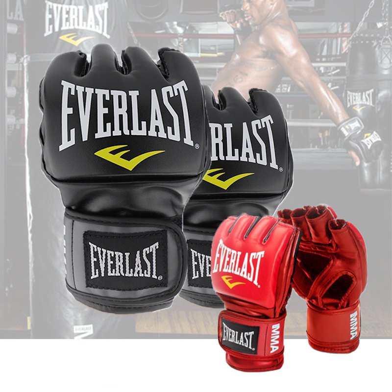 Luva best sale mma everlast