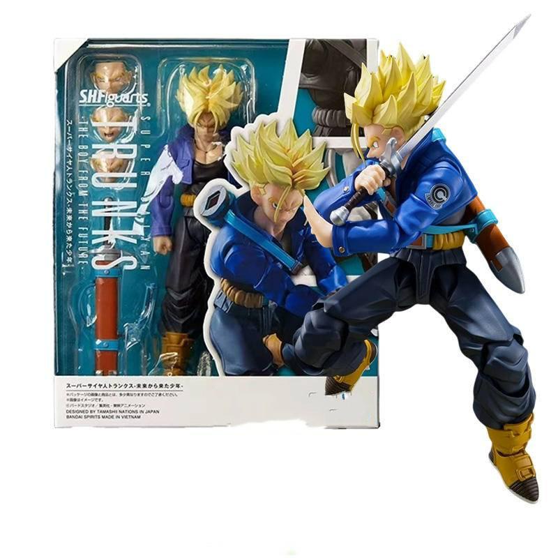 Estoque Pronto Bolas de Dragão Bolas de Dragão Tendão Nuvem de Luta Super  Saiyan Modelo Figura Infância Filho Gohan Goku Pai Filho Caixa