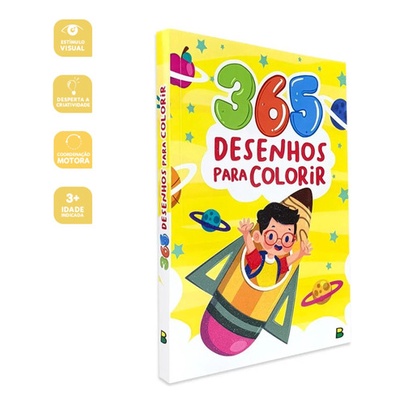 Kit Infantil Princesas 147 Desenhos para Imprimir e Colorir