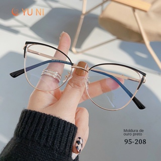 2023 mulheres homens Moda Atacado óculos Anti Blue Light Blocking 2022  óculos Jogos computador Round Metal eyeglasses molduras - China Óculos e  óculos preço