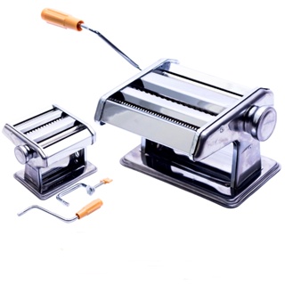 Maquina de massa caseira inox talharim lasanha e macarrão Dasshaus
