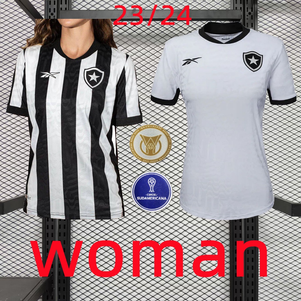 (P-2GG) 2023-2024 Camisa Feminina Botafogo Edição Tailandesa 1:1 Qualidade