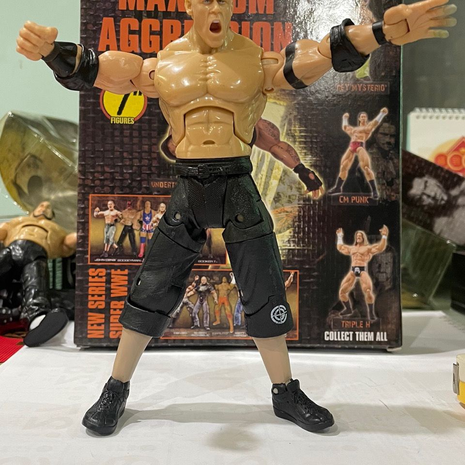 Figura de ação Wwe Professional Wrestler 20 CM John Seine