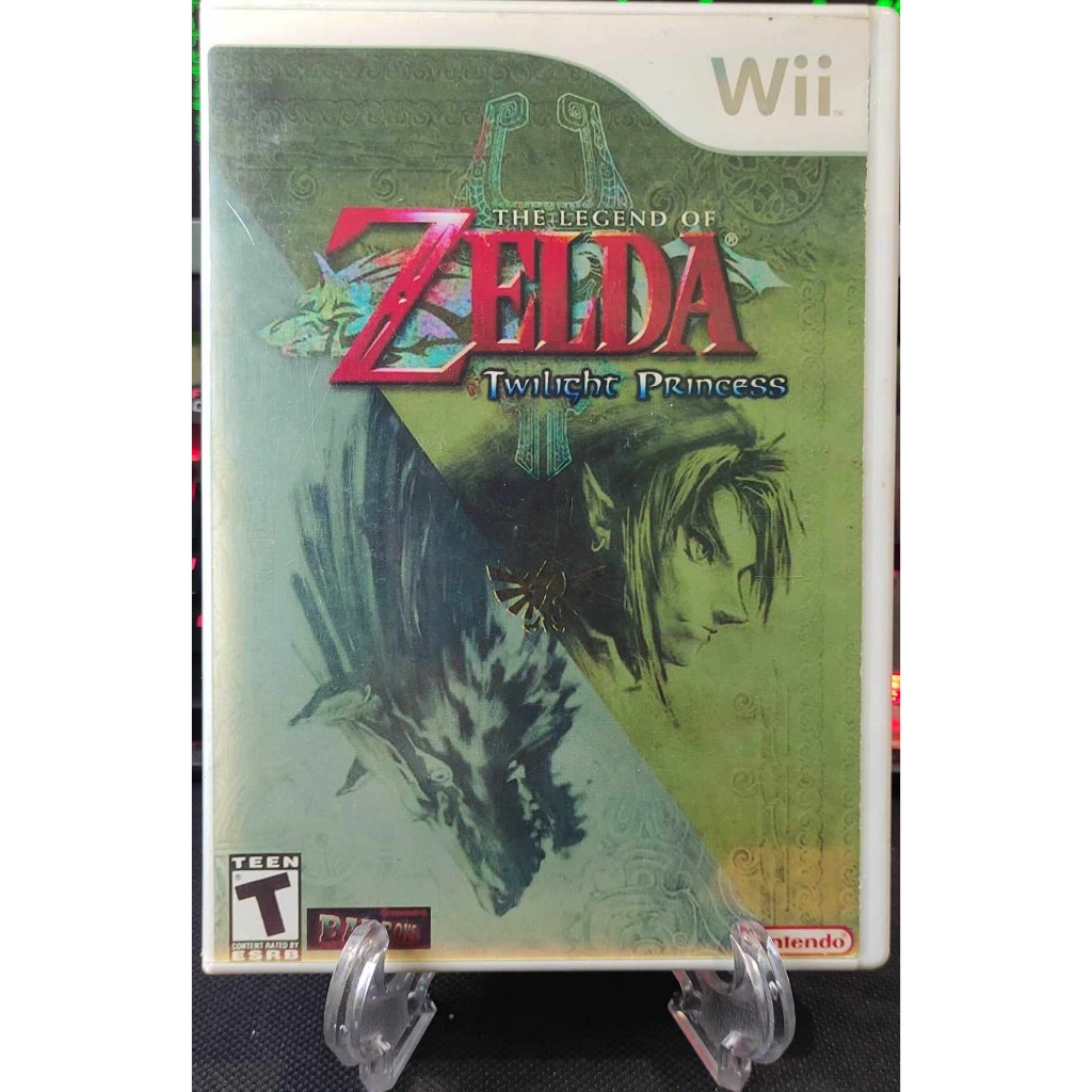 The Legend Of Zelda Twilight Princess Wii *ORIGINAL* - Faz a