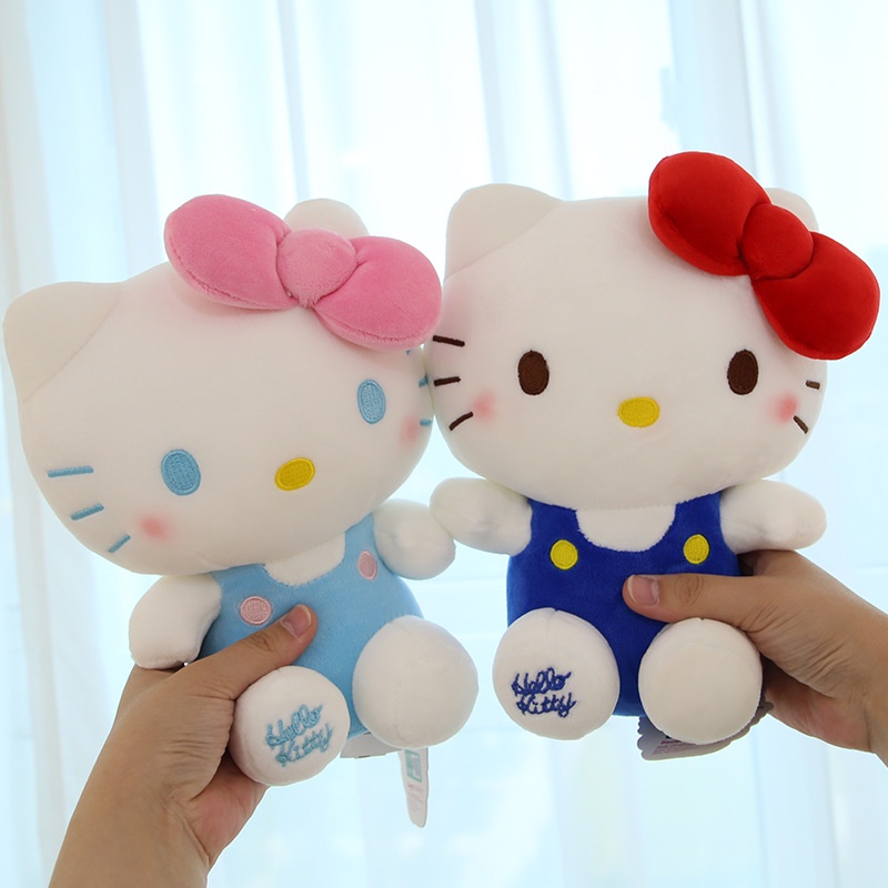 Hello kitty hot sale cuddly toy