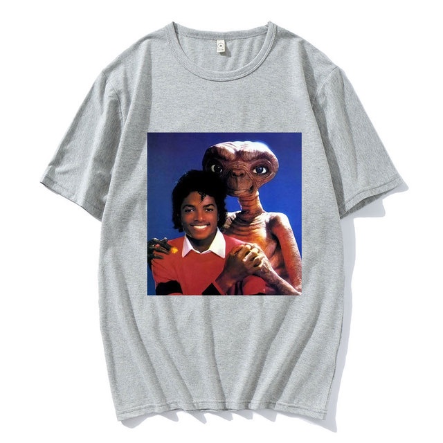 Camiseta Michael Jackson ET Classico dos Cinemas Moda Streetwear