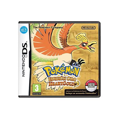 Pokémon Edición Oro Heartgold Nintendo Ds Sem Encarte Usado