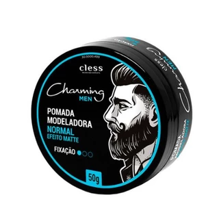 Pomada Modeladora Charming Men Normal Efeito Matte 50g