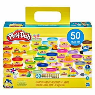 Play Doh Kit com 50 Potes de Massinha - Hasbro