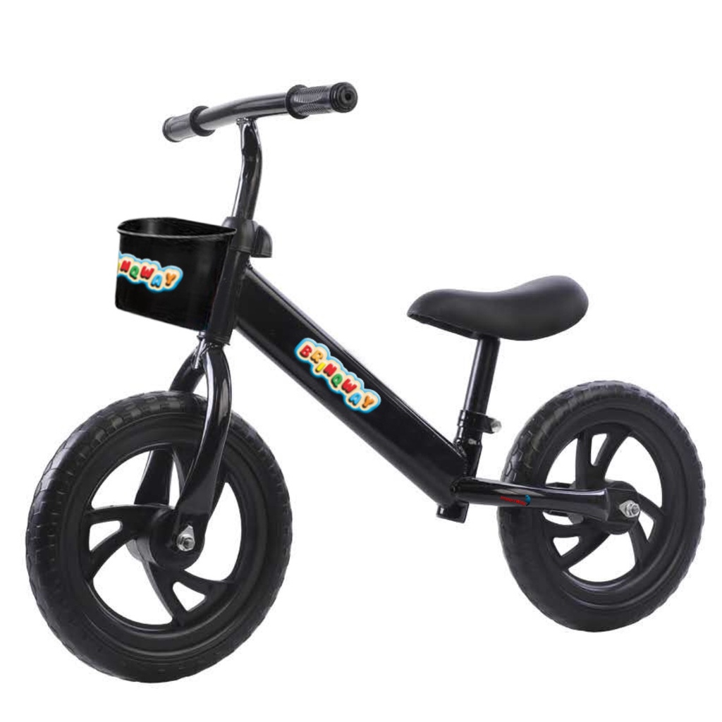 Black balance bike shops