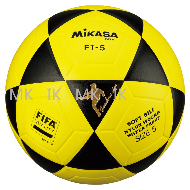 Bolas De Futebol MIKASA Da Liga FT-5 PVU Bola De Treinamento Ao Ar Livre Alta Qualidade Couro Sintético
