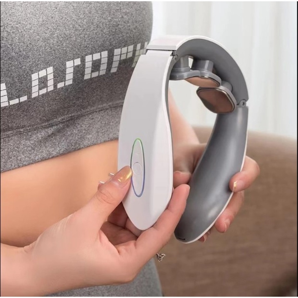 Massageador Portátil P/ Pescoço Fonte de Calor Ajustável | Shopee Brasil