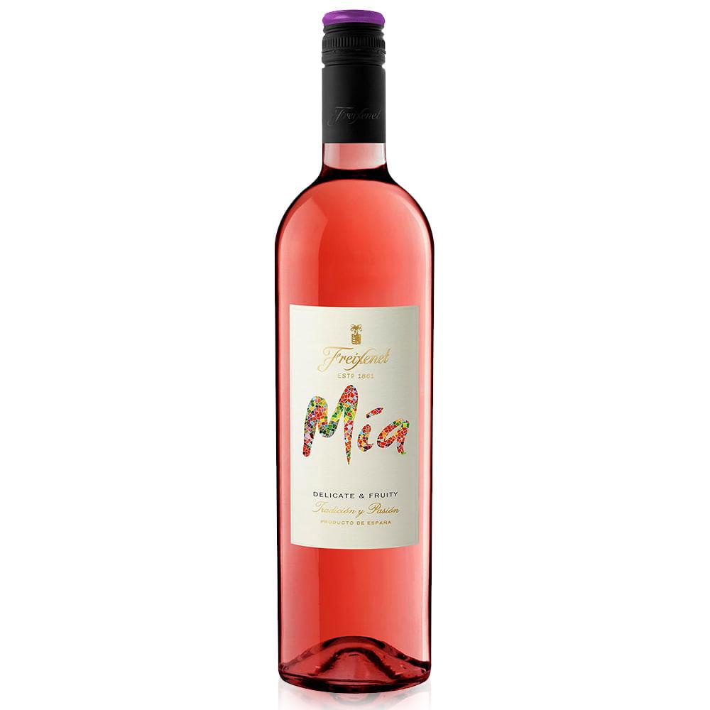 VINHO FINO ROSE DEMISEC MIA ROSE 750ML Shopee Brasil