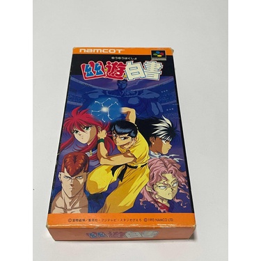 Yu Yu Hakusho Shvc-yy Original Super Famicom A866