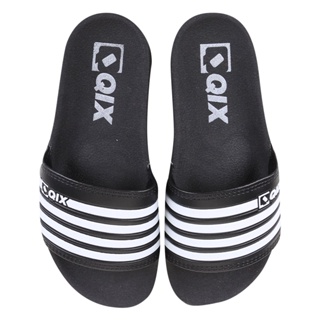 Chinelo slide qix xadrez