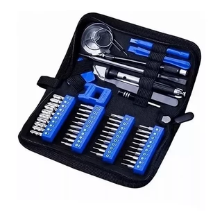 Kit Chaves 56 em 1 Ferramenta Manutenção/Reparo Profissional