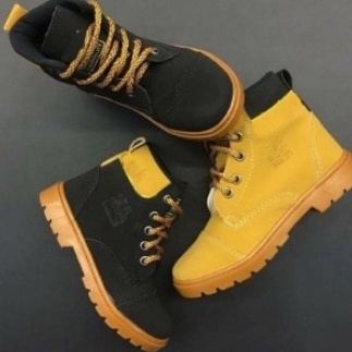 Bota Butina Coturno Caterpillar Promoção Masculino Feminina Infantil -  Desconto no Preço