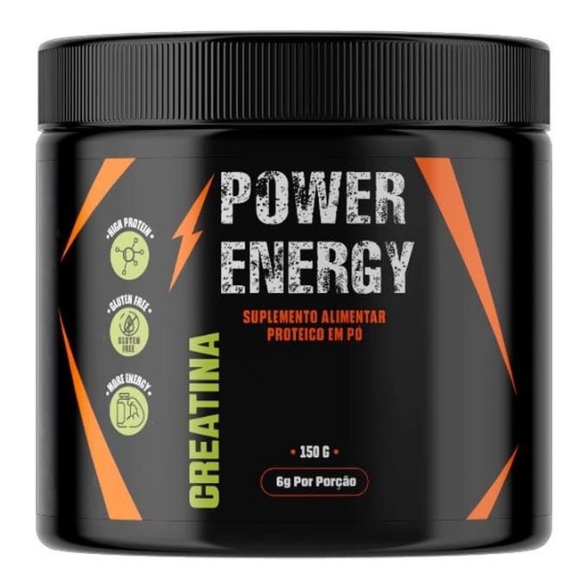 Creatina Power Energy 200g - Creatina Monohidratada Em Pó | Shopee Brasil