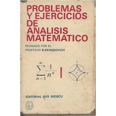 Problemas Y Ejercicios De Analisis Matematico De B. Demidovich | Shopee ...