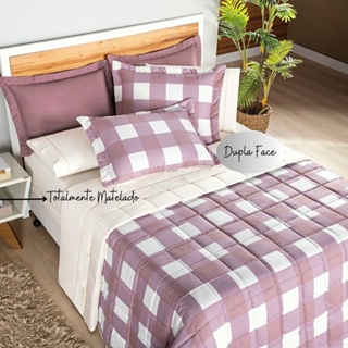 Cobre Leito Solteiro 2pcs Dolce Vita 200Fios + Jg Cama 3pcs