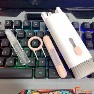 7 Em 1 Kit De Escova Para Limpeza De Teclado De Computador-FELY